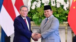 Prabowo dan Li Qiang Tegaskan Kemitraan Strategis RI-Tiongkok